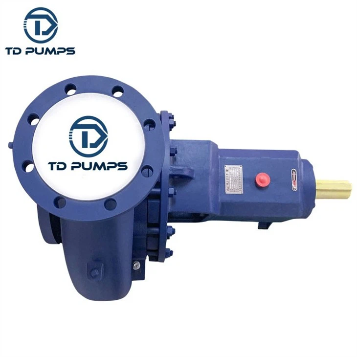 Big Flow Rate Slag Granulation Small Power 3 Inch Chemical Solution Centrifugal Pump