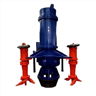 Excavator Hydraulic Centrifugal Sludge Pumps Rau Cov Dej khib nyiab Submersible Sand Extraction Pump